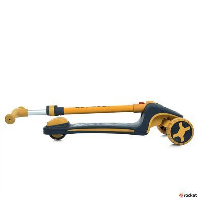 Трехколесный самокат Itrike Race Yellow