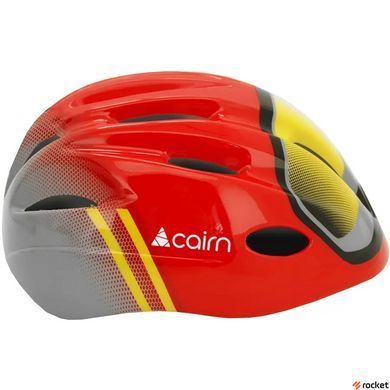 Шлем детский для катания защитный Cairn Earthy Jr red 52-56