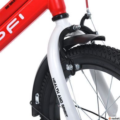 Велосипед детский от 4 лет Profi Neo 16" Red