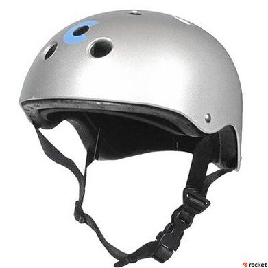 Шлем детский Micro Silver Matt Размер S (45-53)