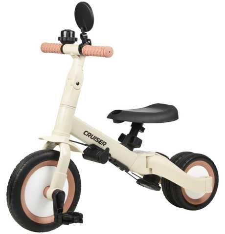 Трехколесный велосипед Cruiser Versa 6in1 Cream купить по