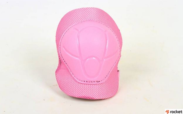 Захист дитячий для роликів Zelart ENJOYMENT рожевий Розмір L