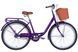 Городской велосипед ST 26" Dorozhnik LUX Velosteel рама-17" сливовый 2026