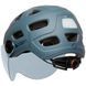 Шлем для катания защитный Cairn Quartz Visor LED USB grey 52-58
