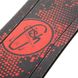 Скейтборд пластиковый FISH Duckbill Черный/Красный