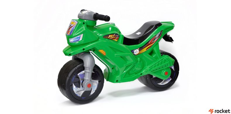 Мотоцикл Каталка Orion RZ-1 Зеленый