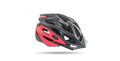 Шлем велосипедный Lynx Les Gets Черный/Красный Размер L (58-61)
