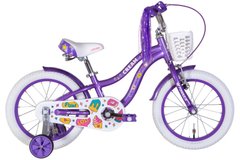 Велосипед 16" Formula CREAM 2022 (фиолетовый)