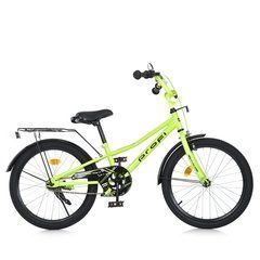 Велосипед дитячий від 6 років Profi Prime+ 20" Green, Green
