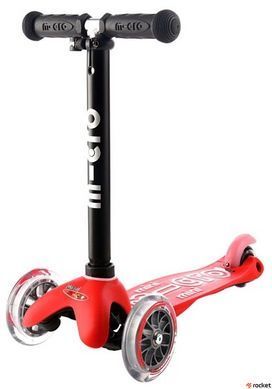 Самокат Micro Mini2go Red Deluxe Plus