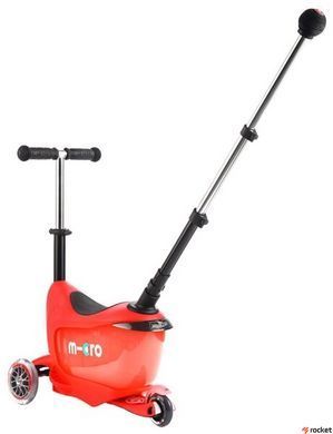 Самокат Micro Mini2go Red Deluxe Plus