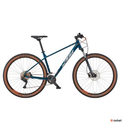 Гірський велосипед KTM ULTRA FLITE 29 " рама M / 43, синій (сріблясто-Помаранчевий), 2022