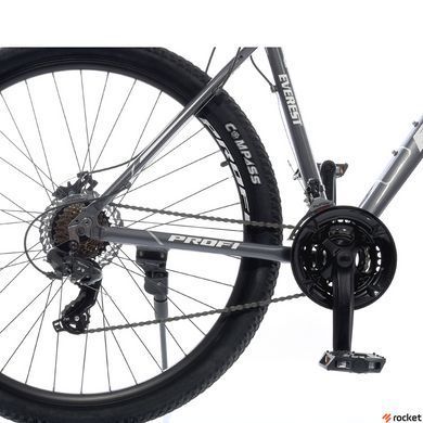 Мужской велосипед Profi EVEREST 29" Grey