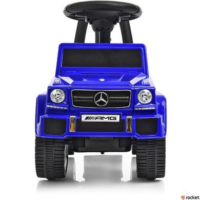 Машинка каталка-толокар Mercedes Gelenvagen Синяя