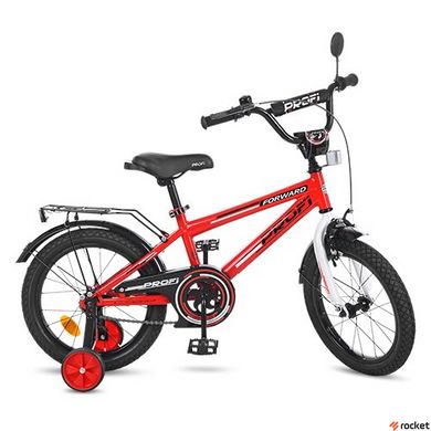 Велосипед Детский от 4 лет Forward 16д. Красный
