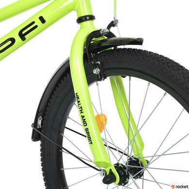 Велосипед дитячий від 6 років Profi Prime+ 20" Green, Green