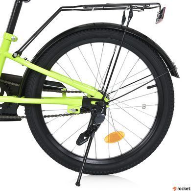 Велосипед дитячий від 6 років Profi Prime+ 20" Green, Green