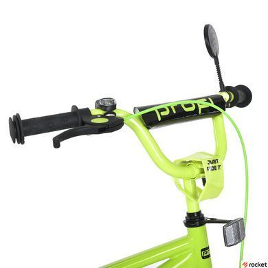 Велосипед дитячий від 6 років Profi Prime+ 20" Green, Green