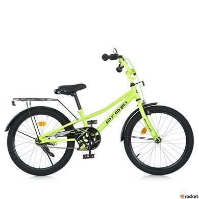 Велосипед дитячий від 6 років Profi Prime+ 20" Green, Green