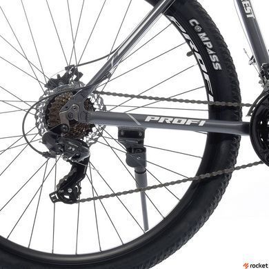Мужской велосипед Profi EVEREST 29" Grey