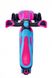 Триколісний самокат із сидінням Maraton Flex G Рожевий