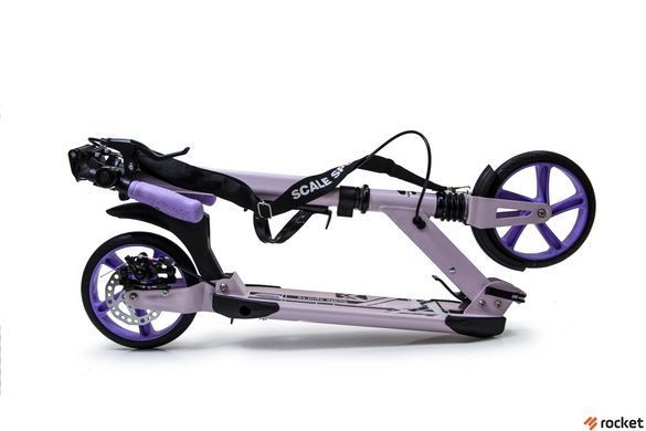 Самокат двухколесный Scale Sports SS-04 Purple