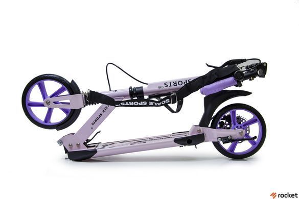 Самокат двухколесный Scale Sports SS-04 Purple