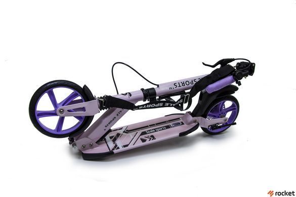 Самокат двухколесный Scale Sports SS-04 Purple