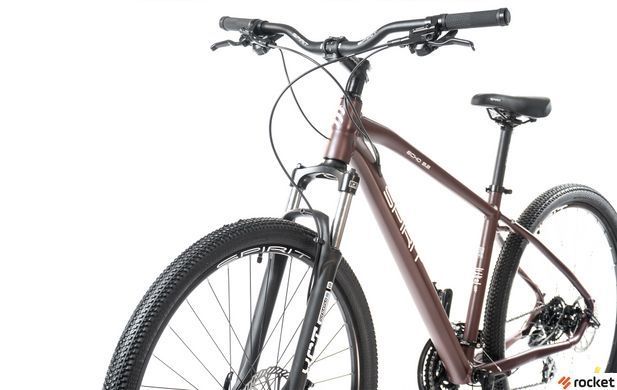 Взрослый велосипед Spirit Echo 9.2 29", рама XL, бордово-коричневый, 2021