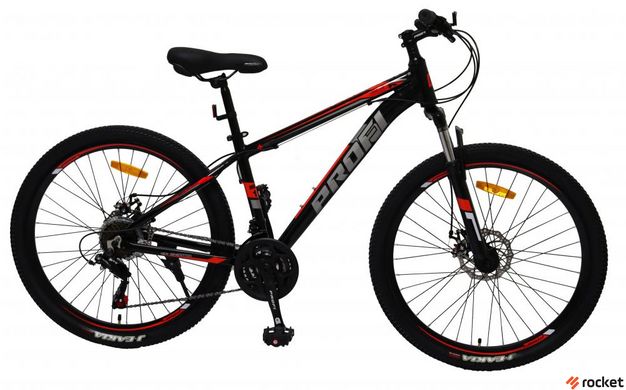 Гірський велосипед Profi 26 д. MTB2602-2 Black