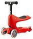 Самокат Micro Mini2go Red Deluxe Plus