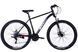 Мужской горный велосипед ST 29" SPACE NEPTUNE (035) DD FR рама-20" черно-красный 2024