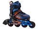 Роликовые коньки детские Maraton Zetra M (35-38) Blue