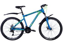 Горный велосипед ST 26" Discovery TREK DD FR рама-15" синий 2024