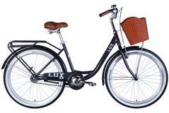 Городской велосипед ST 26" Dorozhnik LUX Velosteel рама-17" темно-серый 2026