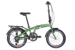 Складний велосипед 20" Dorozhnik ONYX 2022 (хакі (м))