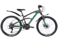 Дорослий велосипед 24" Formula BLAZE AM2 DD 2022 (темно-сірий (м))