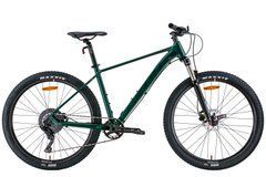 Горный велосипед AL 27.5" Leon XC-40 AM Hydraulic lock out HDD рама-18" зеленый с черным (м) 2022