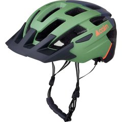 Шлем для катания защитный Cairn Prism XTR II green clay-black 55-58