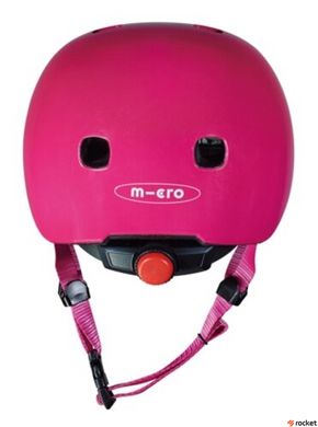 Шлем детский Micro Raspberry LED Размер S (48-53)
