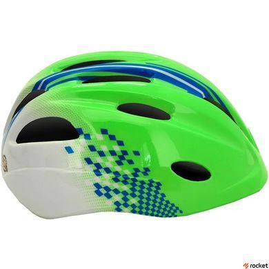 Cairn велошолом Earthy Jr green-blue 48-52