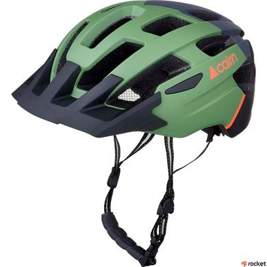 Шлем для катания защитный Cairn Prism XTR II green clay-black 55-58