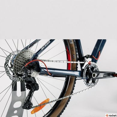 Дорослий велосипед KTM ULTRA FLITE 29 " рама L / 48, синій (сріблясто-Помаранчевий), 2022