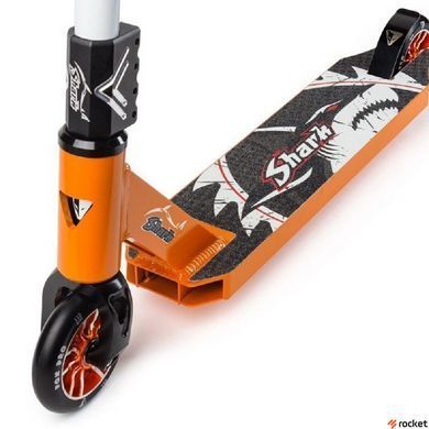 Самокат трюковой Fox Pro Shark/ White