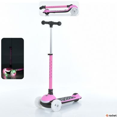 Триколісний самокат Itrike Dream Pink