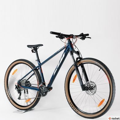 Дорослий велосипед KTM ULTRA FLITE 29 " рама L / 48, синій (сріблясто-Помаранчевий), 2022