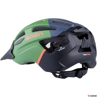 Шолом для катання захисний Cairn Prism XTR II green clay-black 55-58