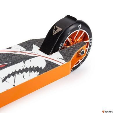 Самокат трюковой Fox Pro Shark/ White
