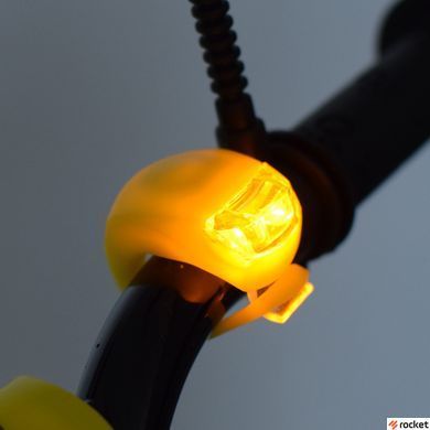 Велосипед детский от 5 лет Profi Shark 18д. Желтый
