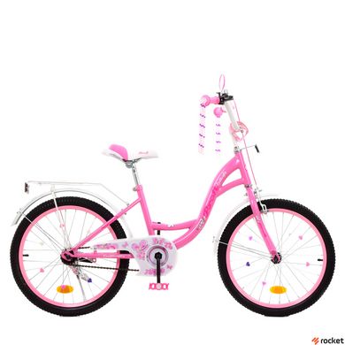Велосипед Детский от 6 лет Profi Bloom 20д. Розовый